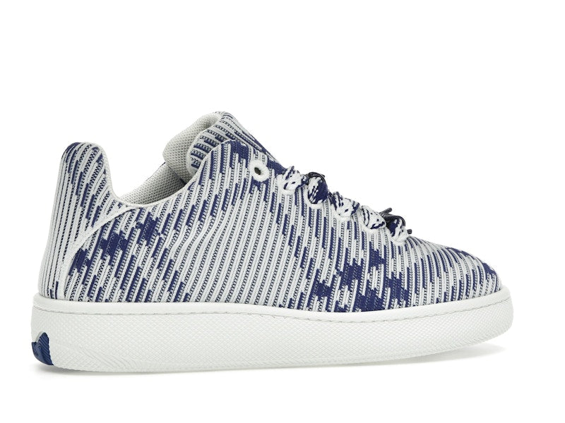 Burberry Box Blue White