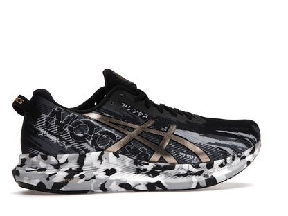 ASICS Noosa Tri 13 Black Pure Gold
