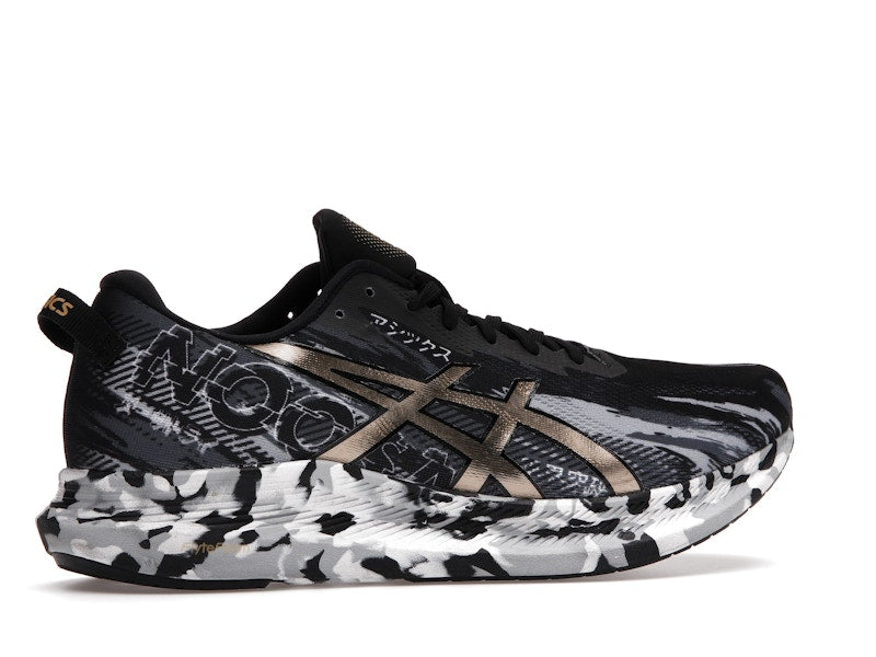 ASICS Noosa Tri 13 Black Pure Gold