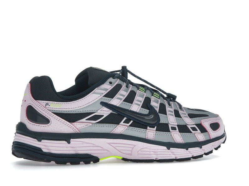 Nike P-6000 Pink Foam Armory Navy (Women's)