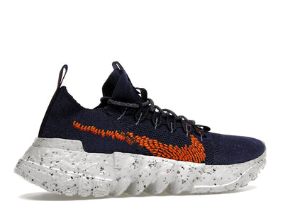 Nike Space Hippie 01 Navy Orange