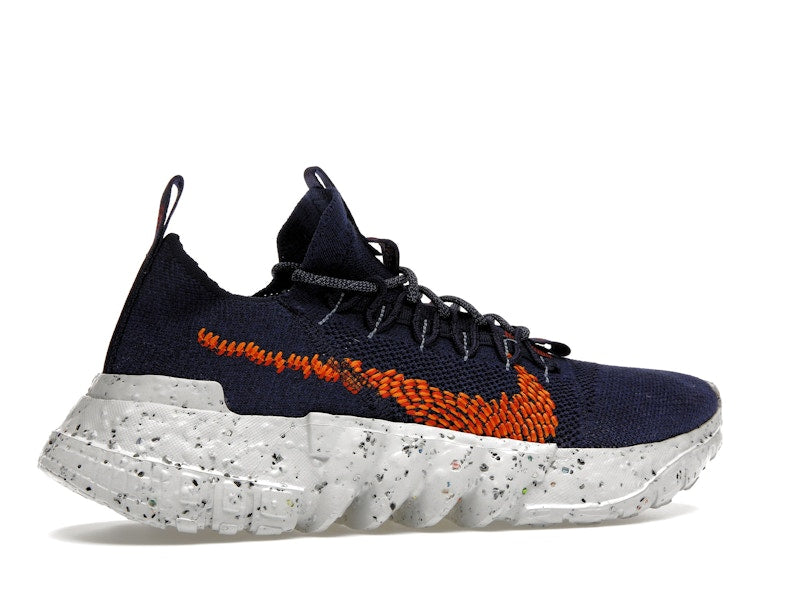 Nike Space Hippie 01 Navy Orange