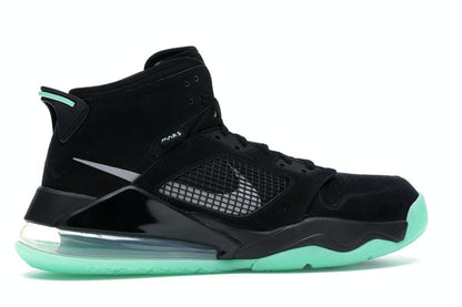 Jordan Mars 270 Black Green Glow