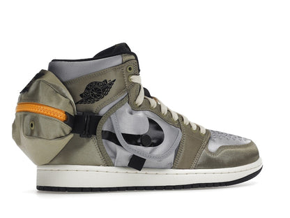 Jordan 1 Retro High OG SP Utility Neutral Olive Light Steel Grey