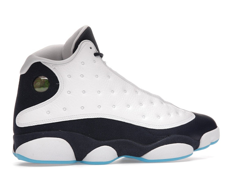 Jordan 13 Retro Obsidian Powder Blue White