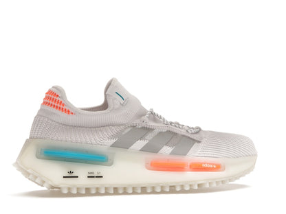 adidas NMD S1 Footwear White Blue Orange