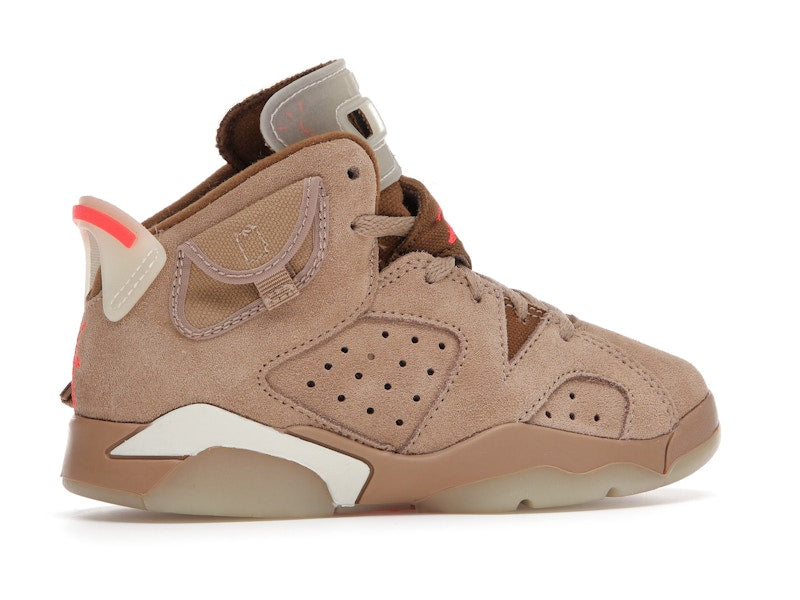 Jordan 6 Retro Travis Scott British Khaki (PS)