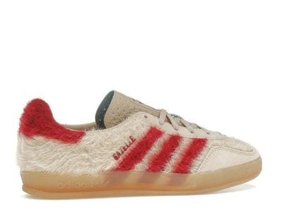 adidas Gazelle Indoor Magic Beige Victory Red (Women's)