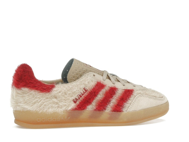 adidas Gazelle Indoor Magic Beige Victory Red (Women's)