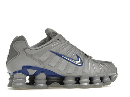 Nike Shox TL Wolf Grey Metallic Silver Blue