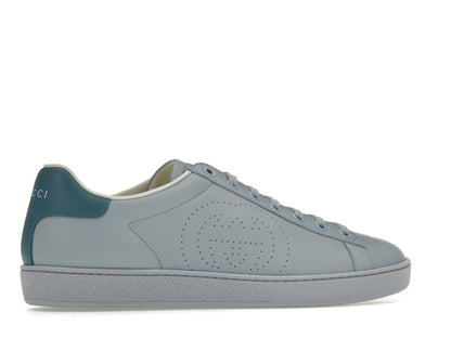 Gucci Ace Interlocking G Blue (Women's)