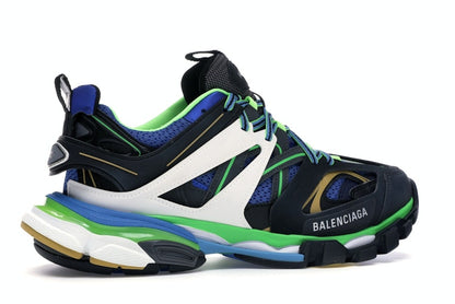 Balenciaga Track Green White Blue