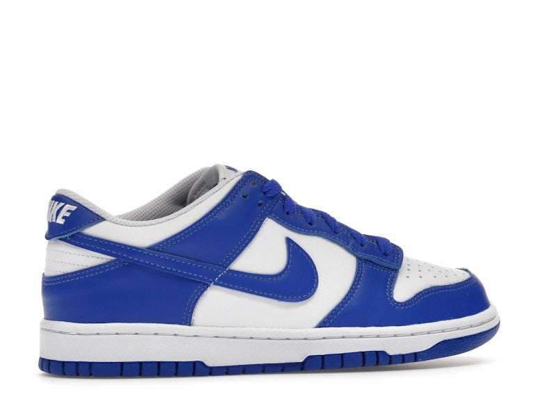 Nike Dunk Low White Hyper Royal (GS)