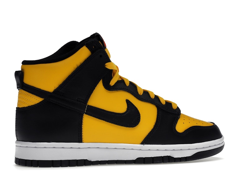 Nike Dunk High Retro Reverse Goldenrod