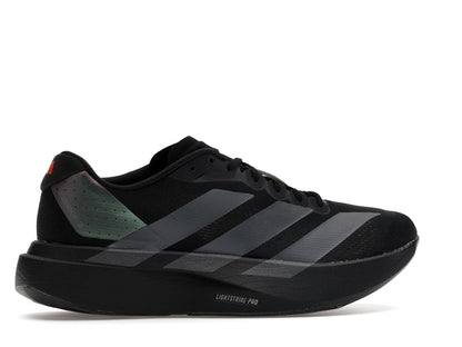 adidas Adizero Evo SL Black Grey Impact Orange (Women's)