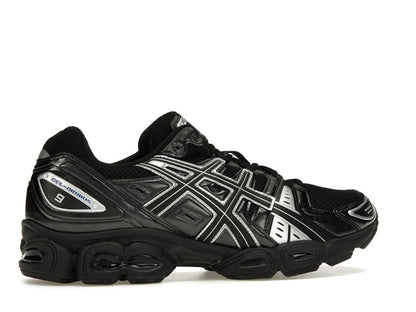 ASICS Gel-Nimbus 9 Black Pure Silver