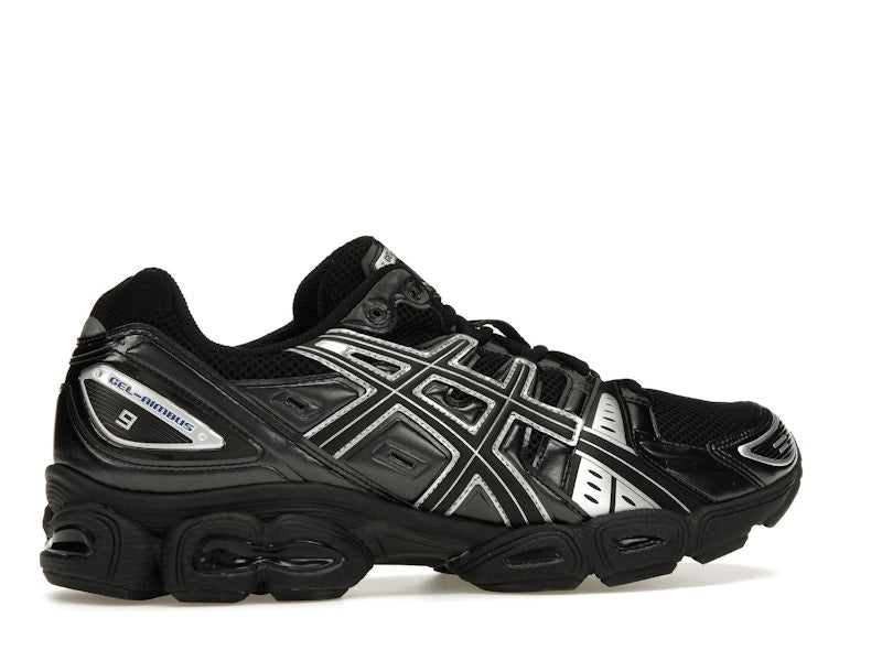 ASICS Gel-Nimbus 9 Black Pure Silver
