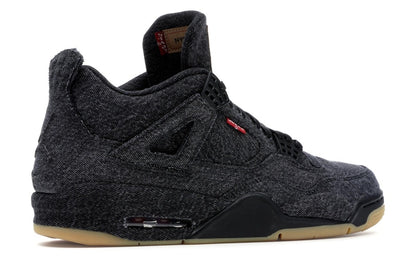 Jordan 4 Retro Levi's Black (Levi's Tag)
