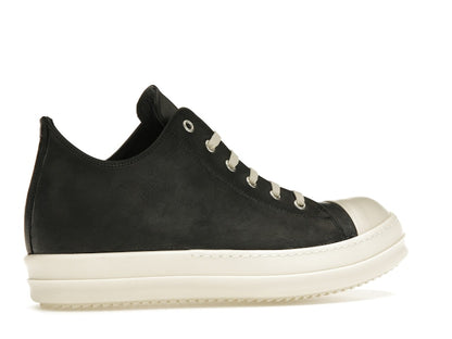 Rick Owens Lido Low Sneaks Black Milk