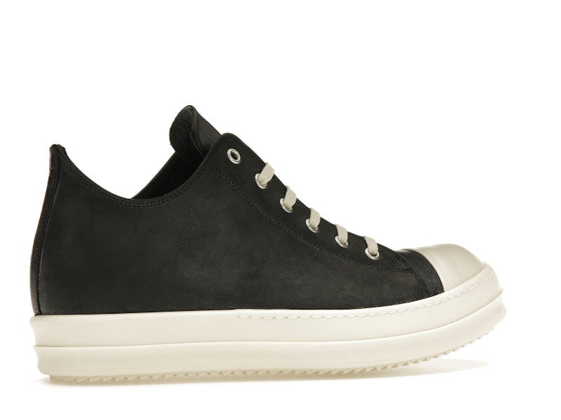 Rick Owens Lido Low Sneaks Black Milk