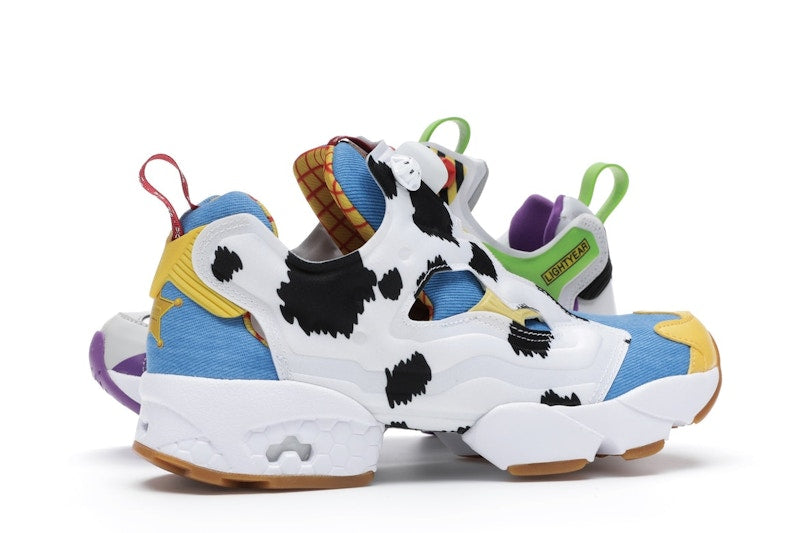 Reebok Instapump Fury Bait x Toy Story Woody and Buzz