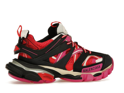 Balenciaga Track Trainers Pink Red (Women's)