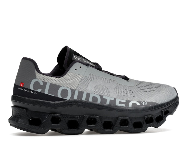 On Running Cloudmonster Glacier Black