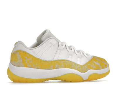 Jordan 11 Retro Low Yellow Snakeskin (Women's)