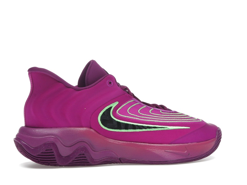 Nike Giannis Immortality 4 Hyper Violet Green Strike Bold Berry Black