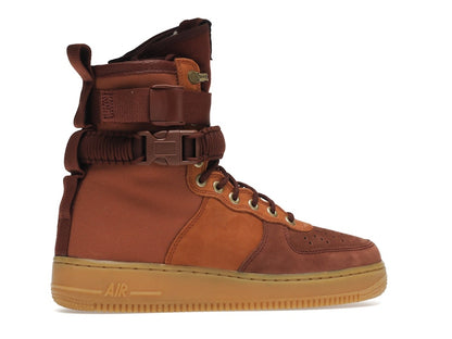 Nike SF Air Force 1 Premium Dark Russet