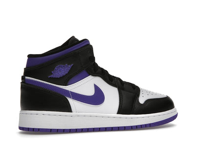 Jordan 1 Mid Dark Iris (GS)