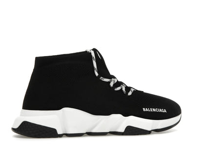 Balenciaga Speed Lace Up Black