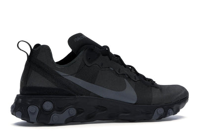 Nike React Element 55 Triple Black