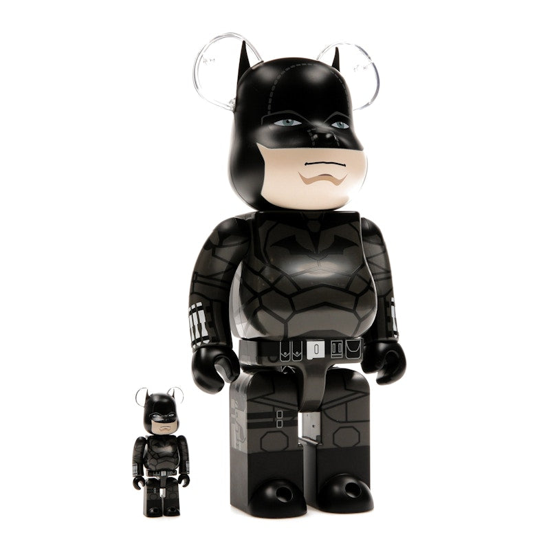 Bearbrick The Batman 100% & 400% Set