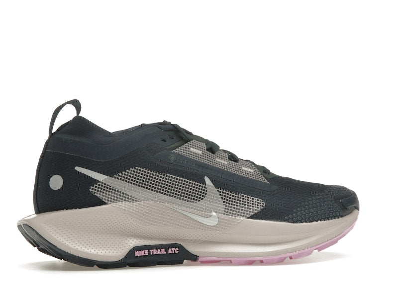 Nike React Pegasus Trail 5 Gore-Tex Armory Navy Vintage Green Platinum Violet (Women's)