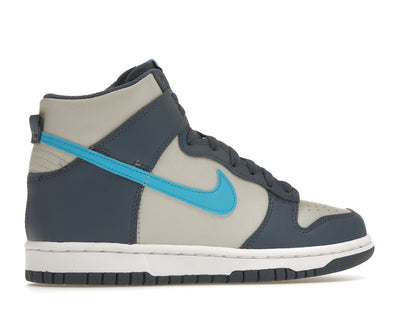 Nike Dunk High Light Bone Diffused Blue (GS)