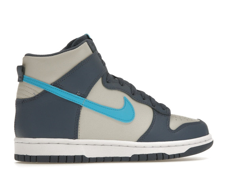Nike Dunk High Light Bone Diffused Blue (GS)