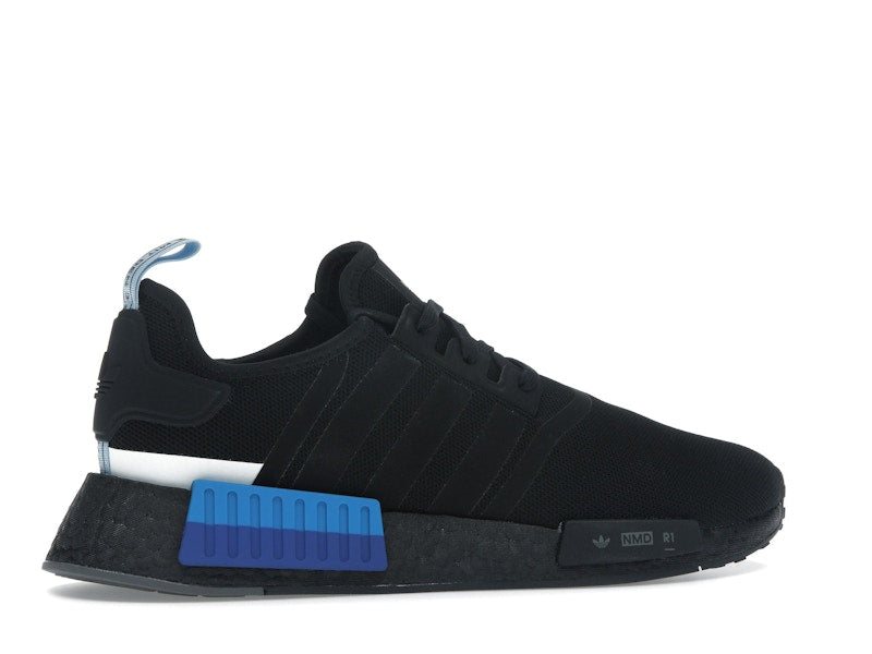 adidas NMD R1 Black Royal Blue