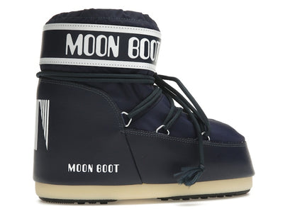 Moon Boot Icon Low Nylon Boot Blue