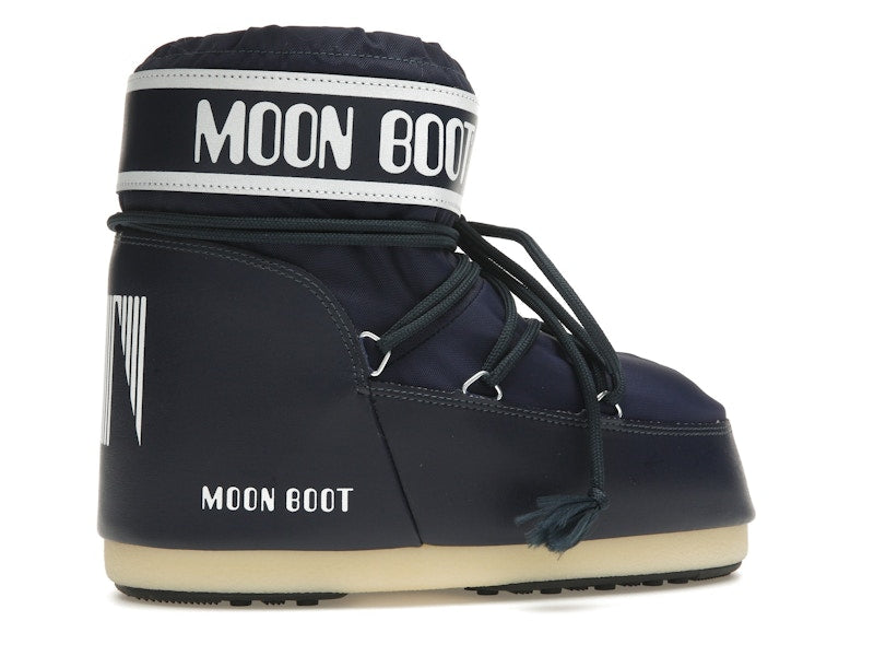 Moon Boot Icon Low Nylon Boot Blue