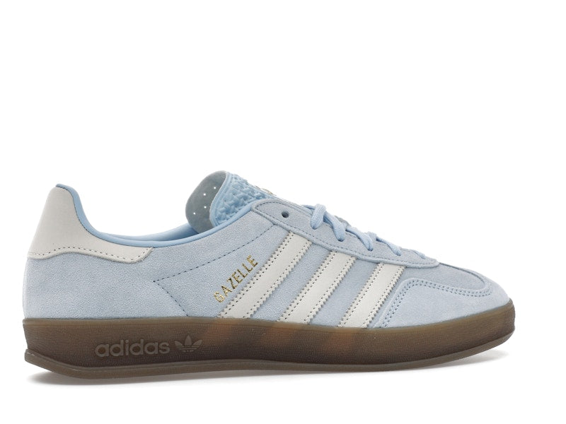 adidas Gazelle Indoor Clear Sky Off White (Women's)