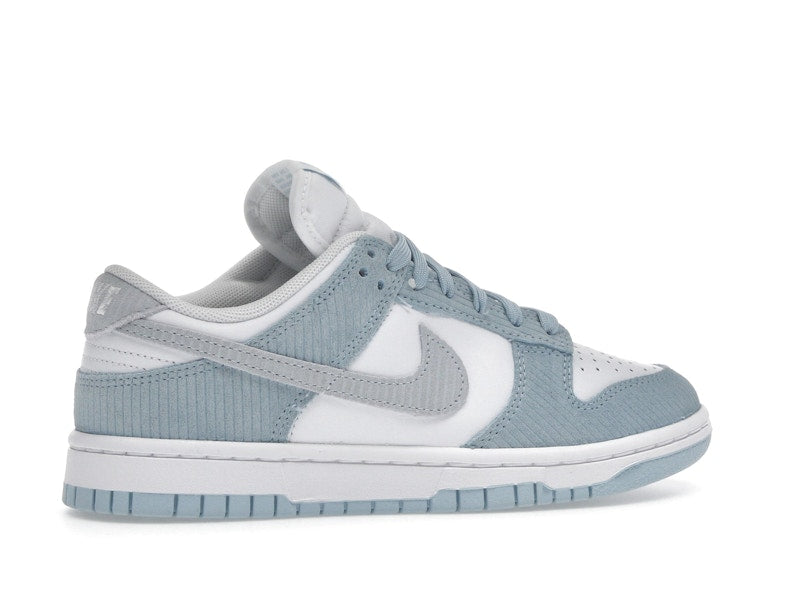 Nike Dunk Low Light Armory Blue Corduroy (Women's)