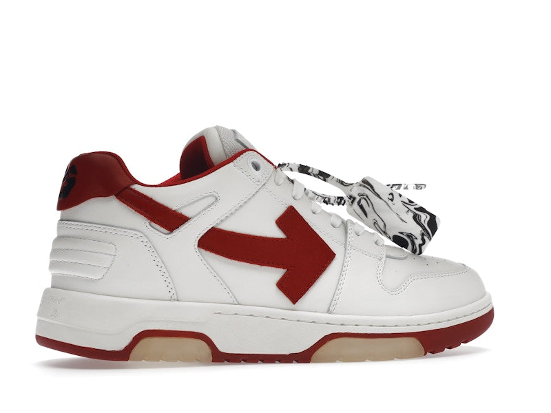 OFF-White Out of Office White Red
