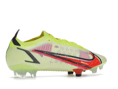Nike Mercurial Vapor 14 Elite FG Volt Black Bright Crimson