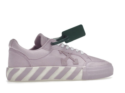 OFF-WHITE Vulc Low Canvas Lilac Lilac White (Women's) (FW22)
