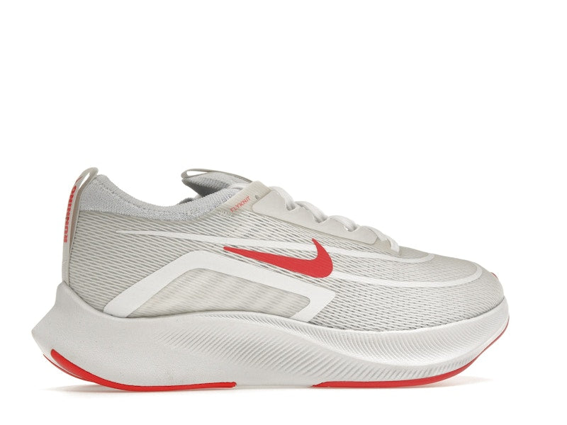 Nike Zoom Fly 4 Platinum Tint Siren Red