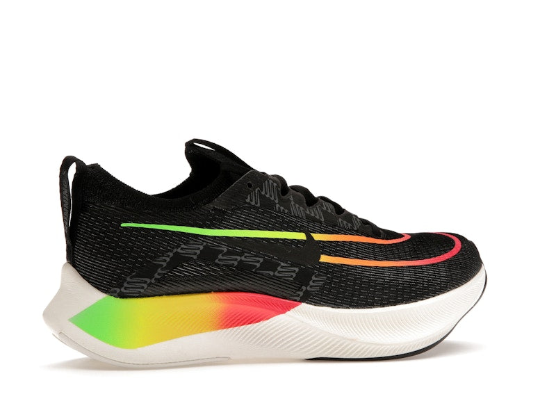 Nike Zoom Fly 4 Black Volt Orange Strike