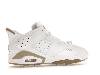 Jordan 6 Retro Low Golf White Khaki