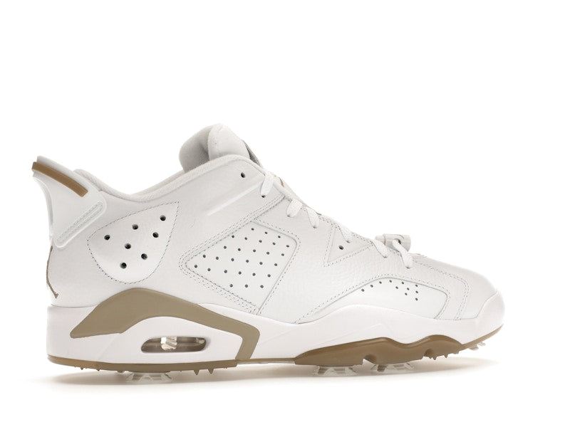 Jordan 6 Retro Low Golf White Khaki