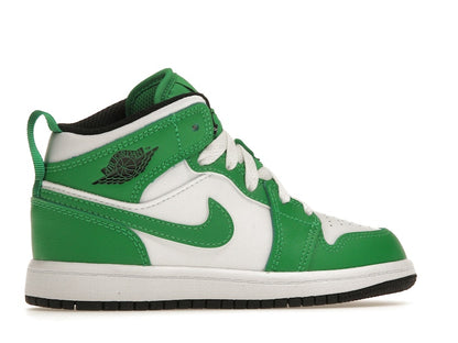 Jordan 1 Mid Lucky Green (PS)